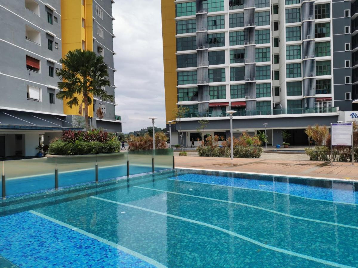 Vista Alam Studio Units - Pool, Food Court Shah Alam Exterior foto
